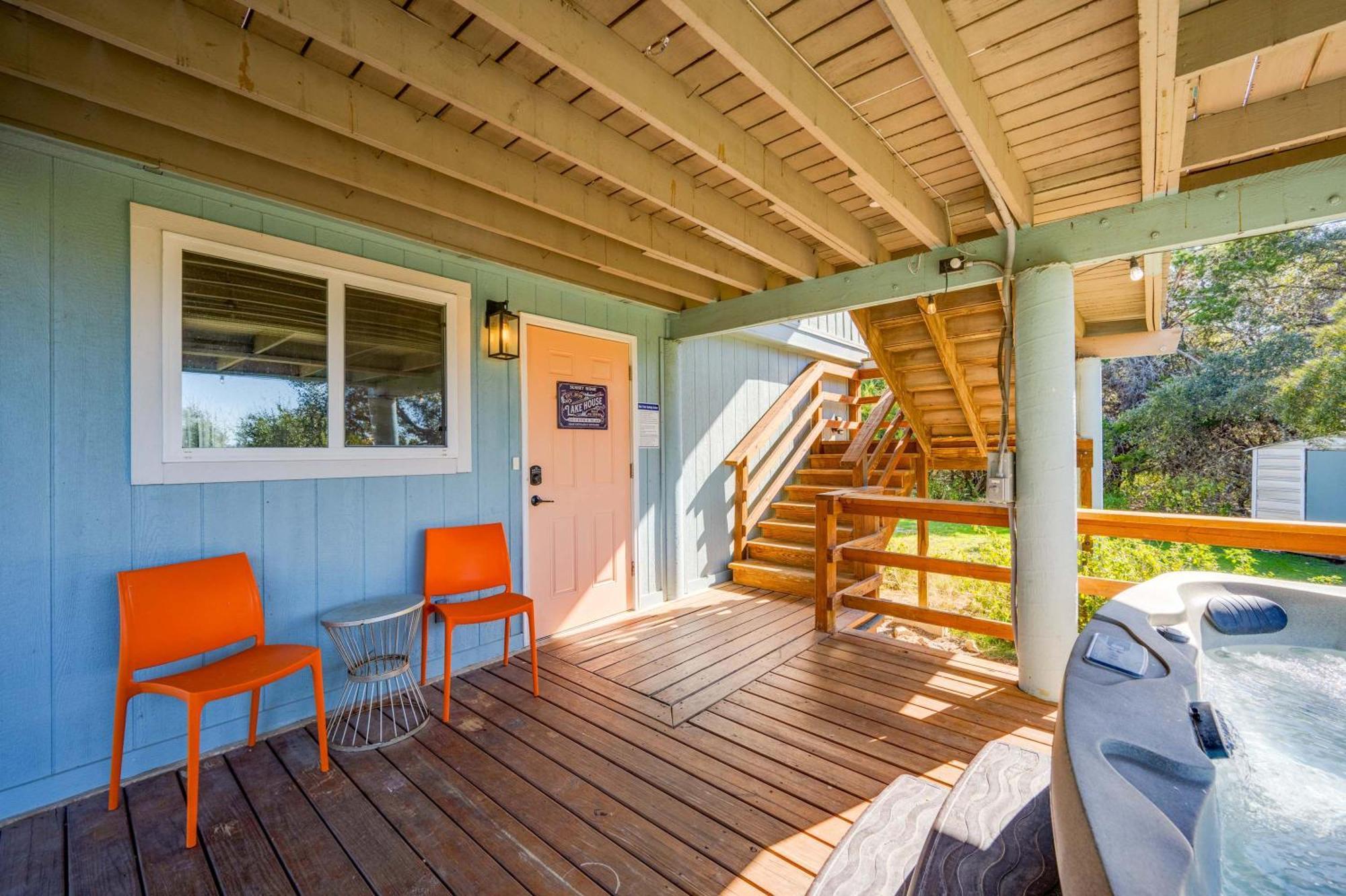 Sunset Ridge 2King Beds Lake Hot Tub Pool Canyon Lake Exteriér fotografie