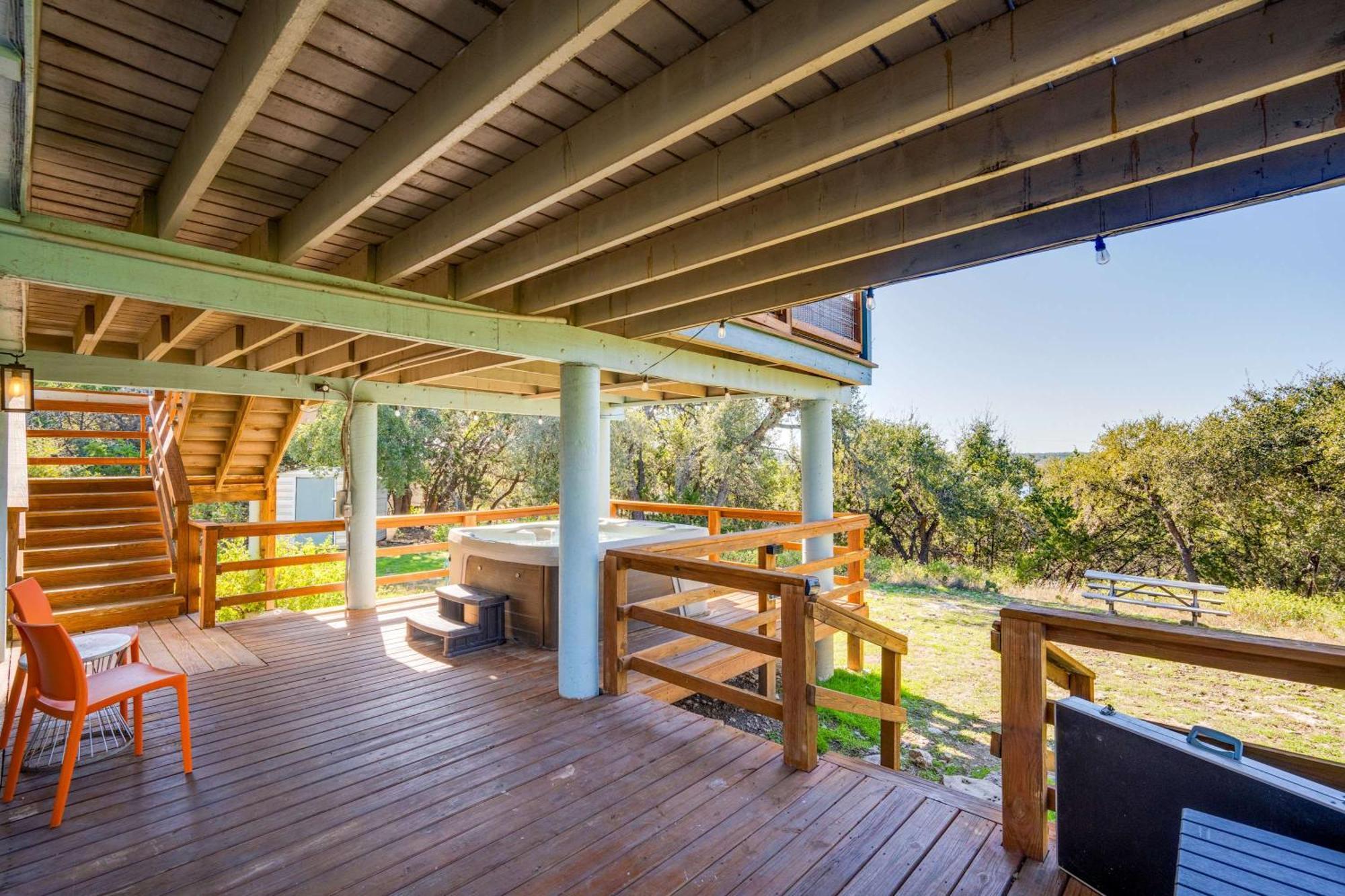 Sunset Ridge 2King Beds Lake Hot Tub Pool Canyon Lake Exteriér fotografie